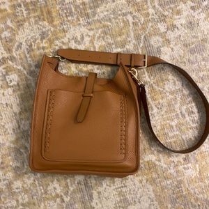 Rebecca Minkoff Brown Crossbody Messenger Bag